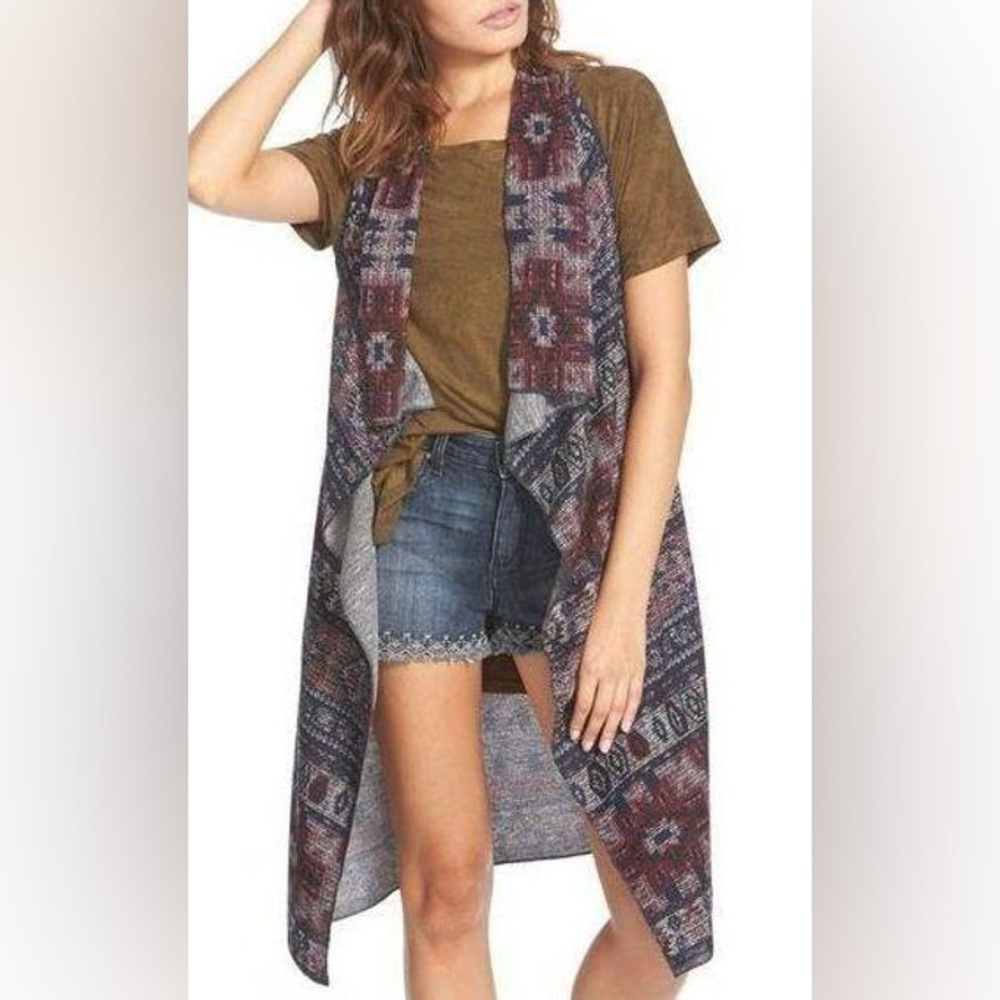 Zoe & Rose band of gypsies, Size Small Kimono . New without a tag.